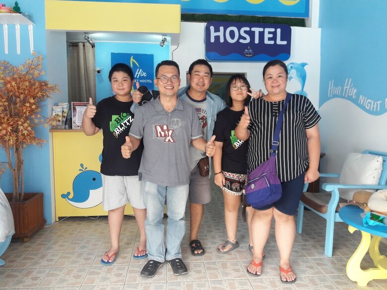 Hostal Hua Hin Night Market Hostel