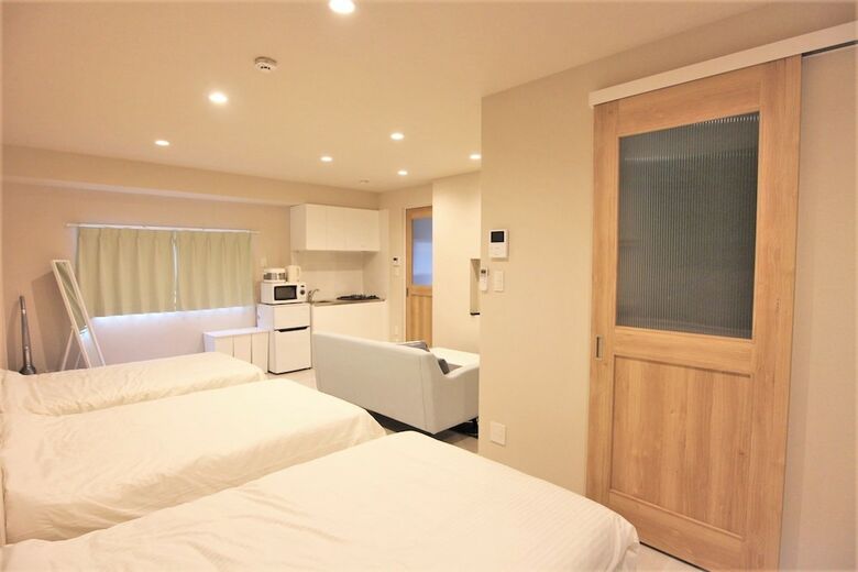 Apartamentos Sekai Hotel Hanare
