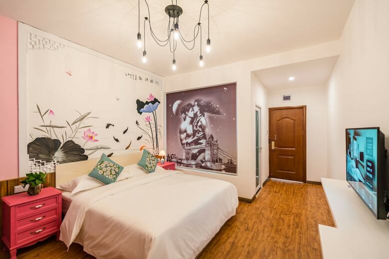 Hotel Hand Painted Art Home