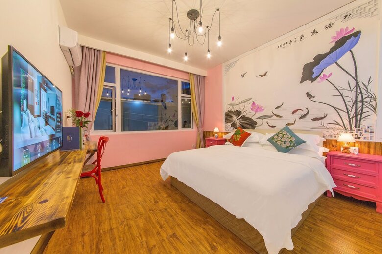 Hotel Hand Painted Art Home