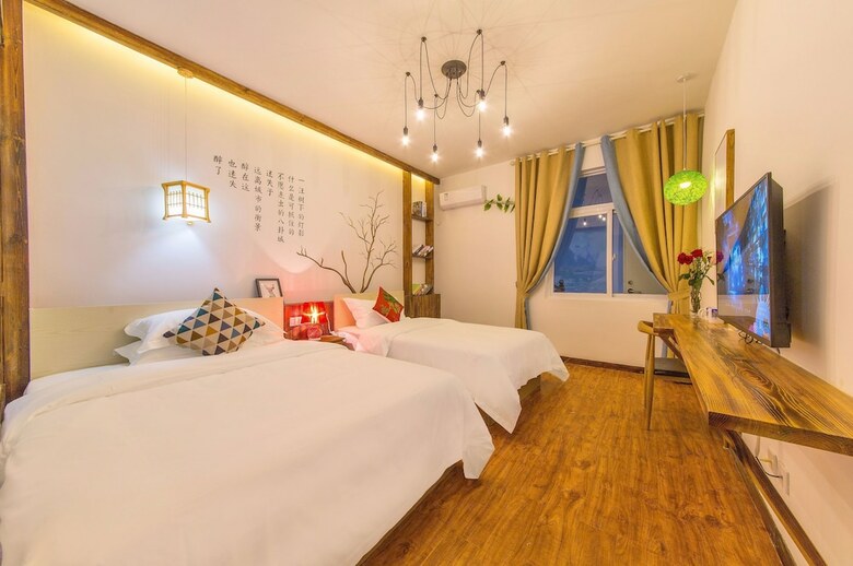 Hotel Hand Painted Art Home