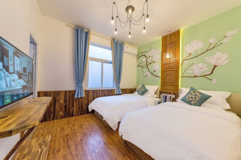 Hotel Hand Painted Art Home