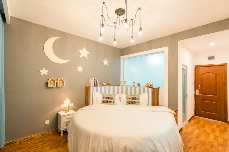 Hotel Hand Painted Art Home