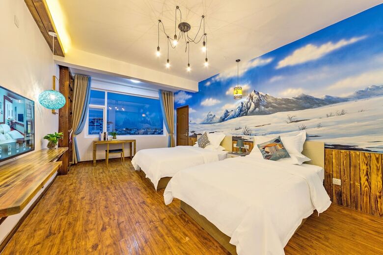 Hotel Hand Painted Art Home