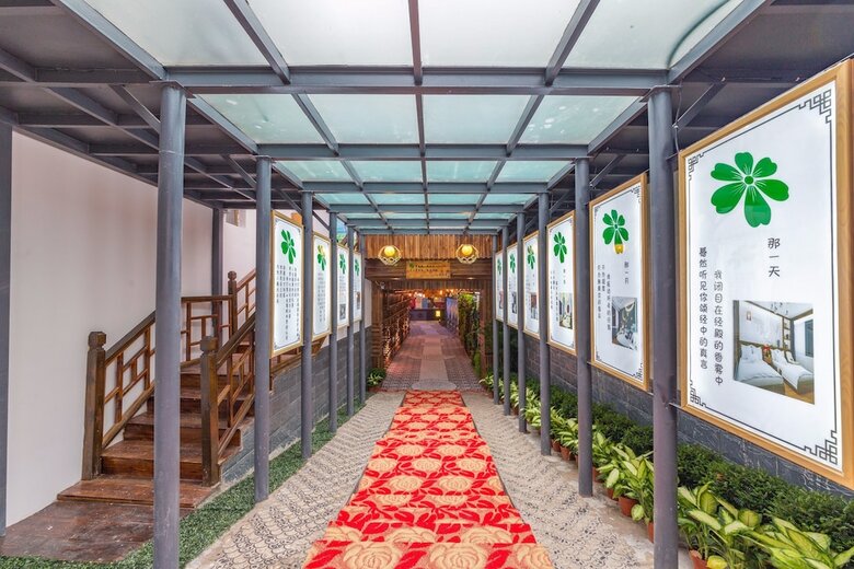 Hotel Hand Painted Art Home