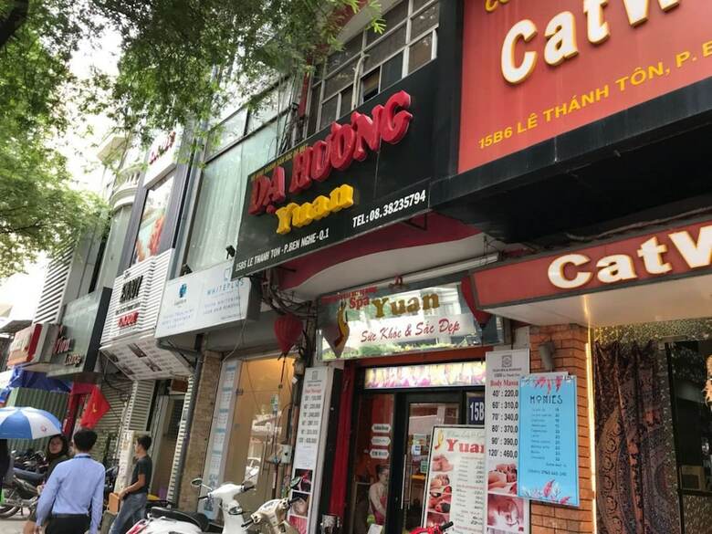 Apartamentos Lancaster Le Thanh Ton Free3g 15th