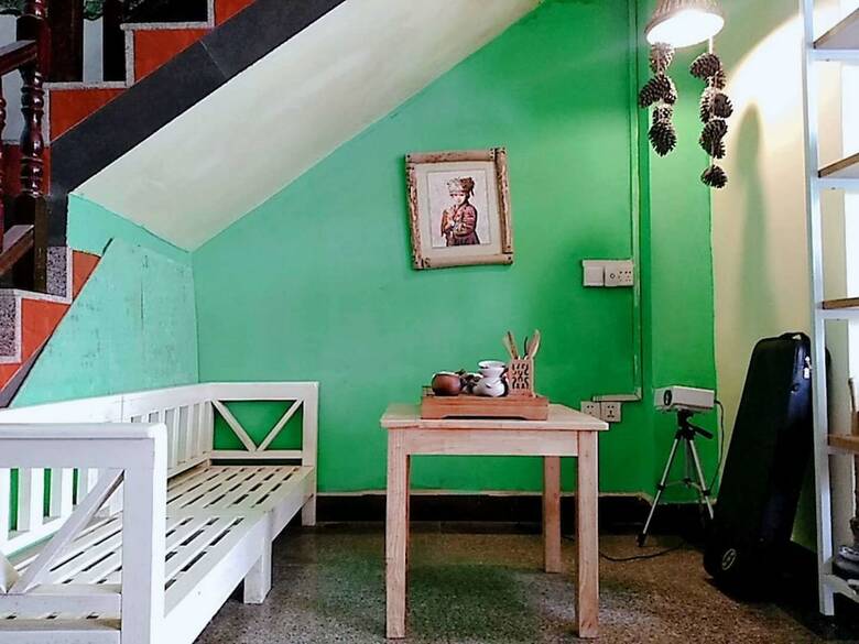 Residencia Yatou Bamboo House