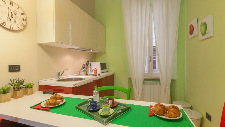 Apartamento Rental In Rome Crociferi 2