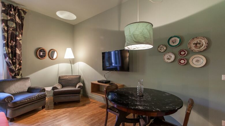 Apartamento Rental In Rome Suite Spanish