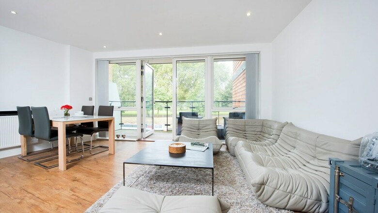 Apartamentos Bright Stylish 2br Across From Victoria Park