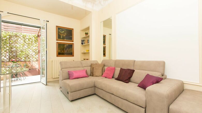 Apartamento Rental In Rome Augustus Terrace Deluxe