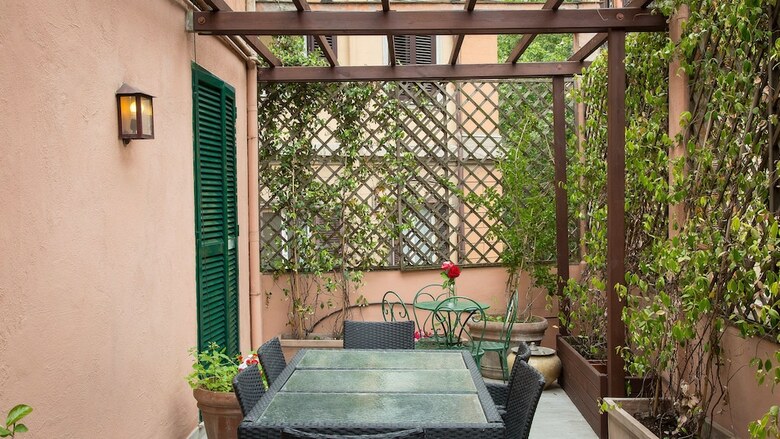 Apartamento Rental In Rome Augustus Terrace Deluxe