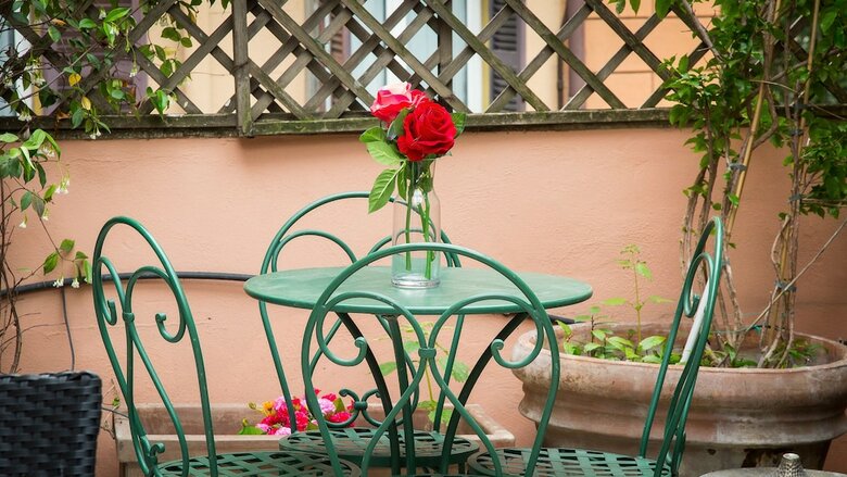 Apartamento Rental In Rome Augustus Terrace Deluxe