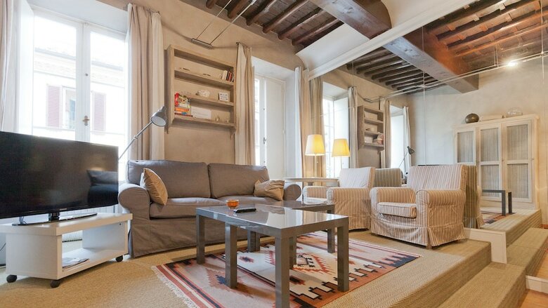 Apartamento Rental In Rome Leonardo Da Vinci