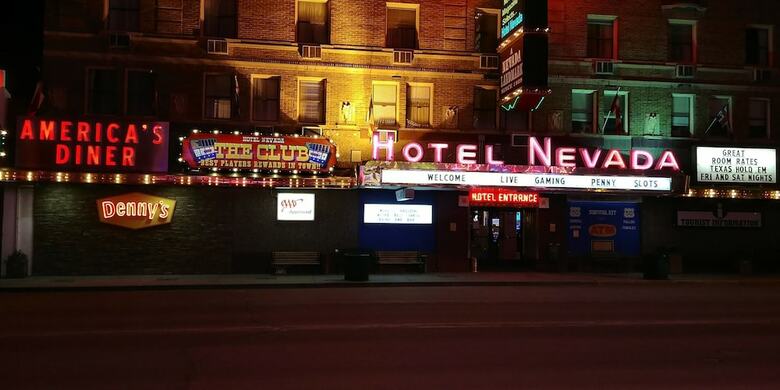 Historic Hotel Nevada And Gambling Hall