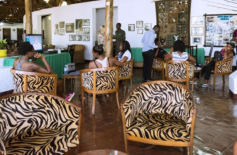 Hotel Sambiya River Lodge