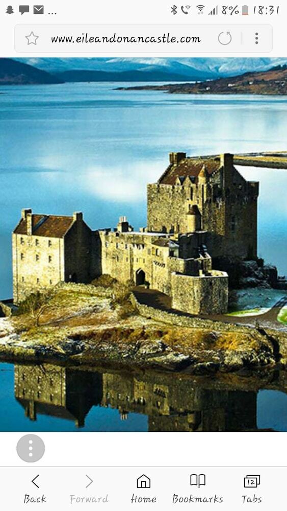 Eilean Donan View