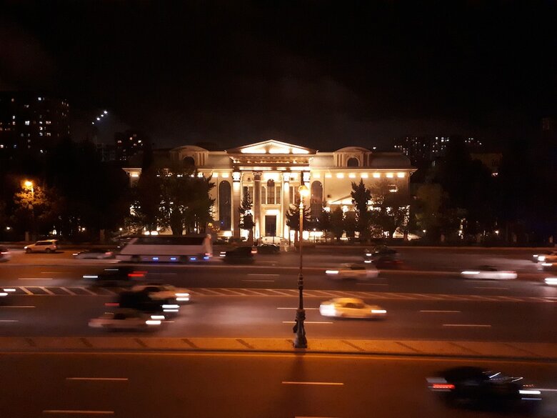 Apartment On Heydar Aliyev Ave