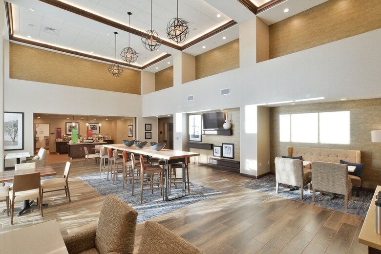Hotel Hampton Inn & Suites Menomonie-uw Stout