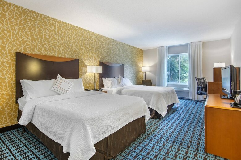 Hotel Fairfield Inn & Suites By Marriott Hooksett