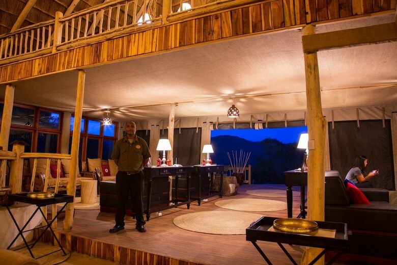 Posada Ngorongoro Forest Tented Lodge