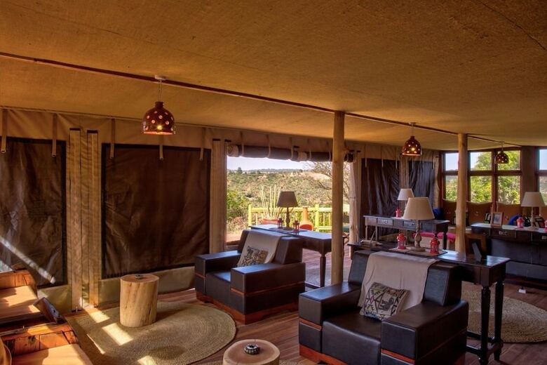 Posada Ngorongoro Forest Tented Lodge