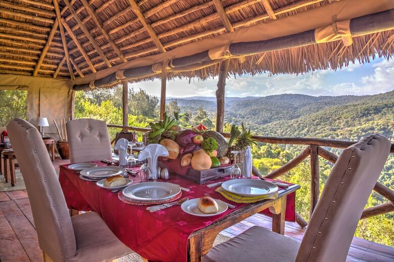 Posada Ngorongoro Forest Tented Lodge
