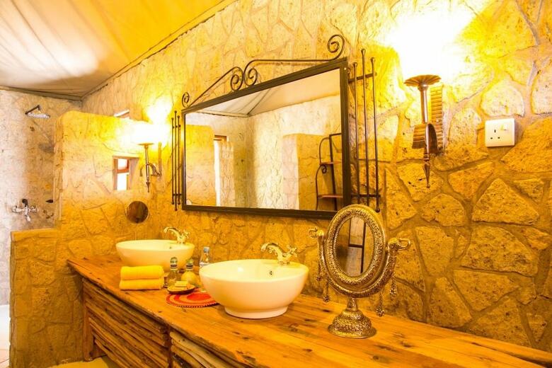 Posada Ngorongoro Forest Tented Lodge