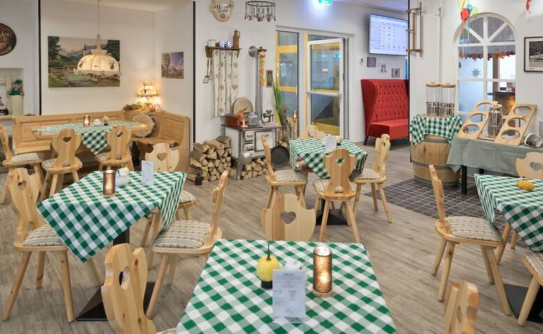 Edel Weiss Hotel Und Restaurant