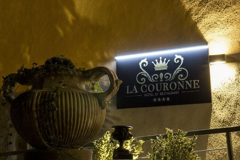 Hotel H�tel La Couronne