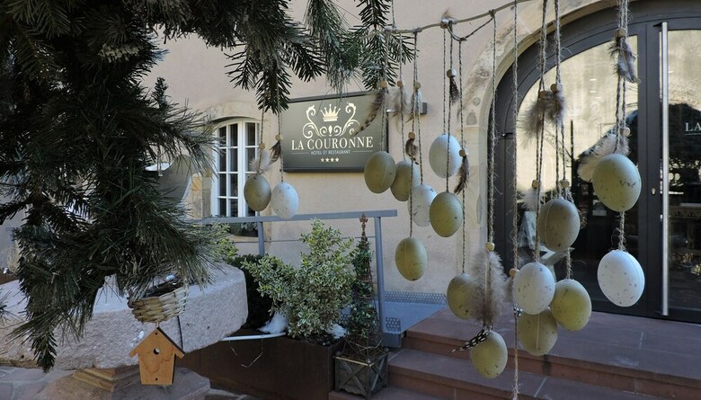 Hotel H�tel La Couronne
