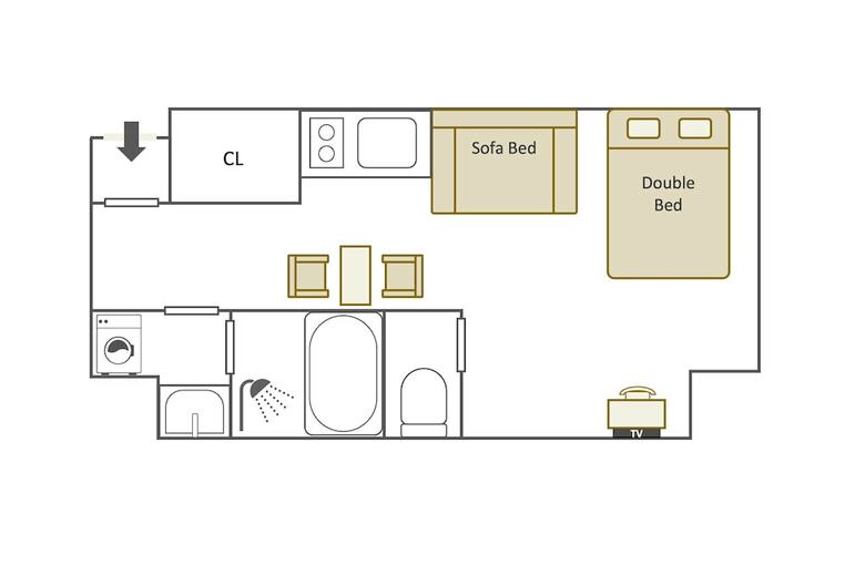 Apartamentos Grandouce Buena Vista