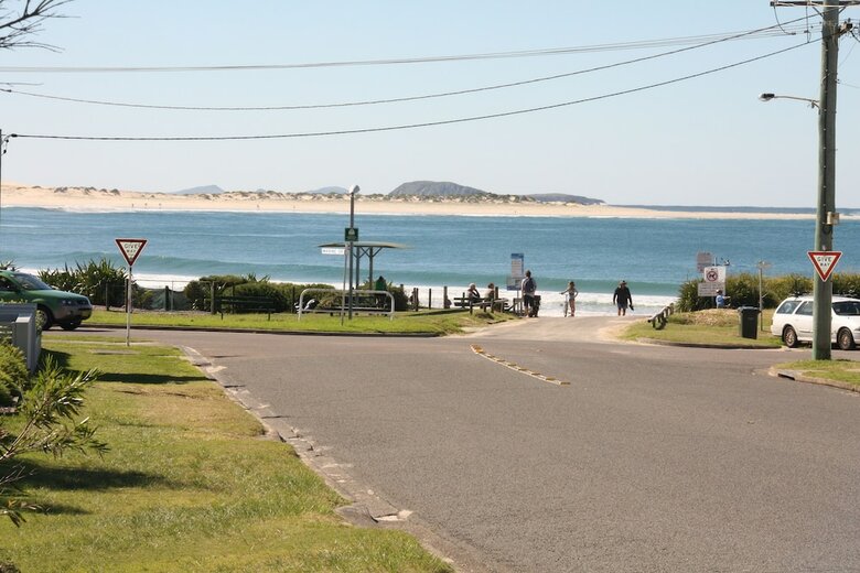 Seafaring At Fingal Bay