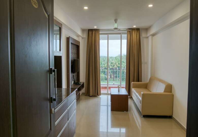 Apartamento Aryaan Resort And Residences