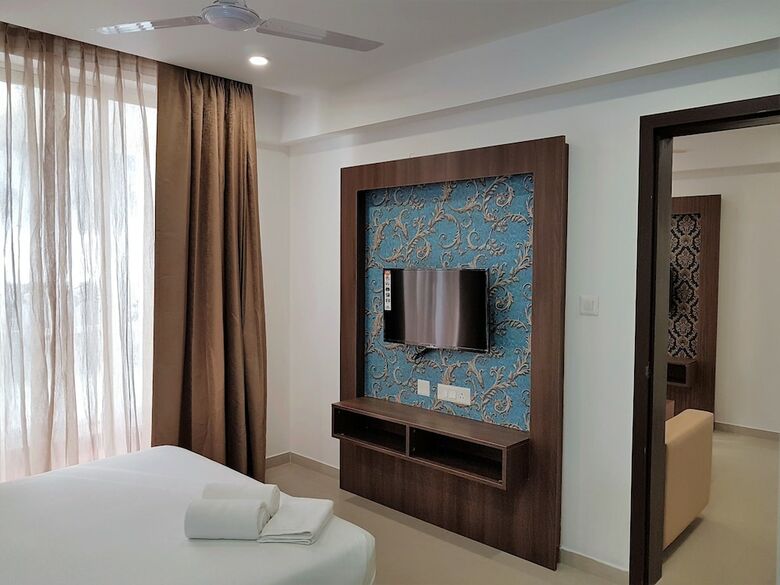 Apartamento Aryaan Resort And Residences