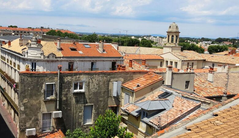Apartamento Central Parking-offert Terrasse-panoramique Clim Studio