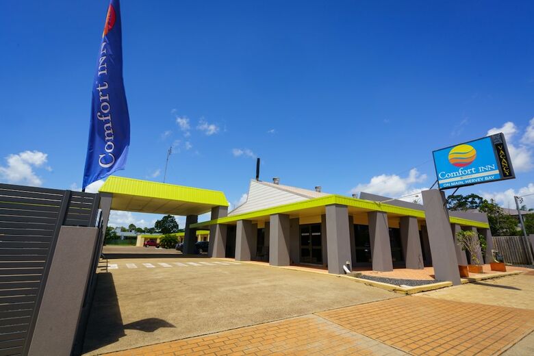 Motel Comfort Inn On Main Hervey Bay