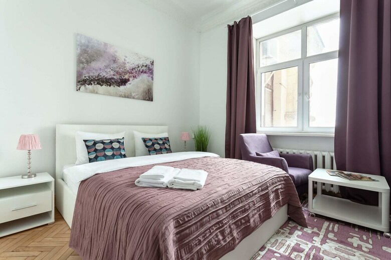 Apartamentos Kudrinskaya Tower