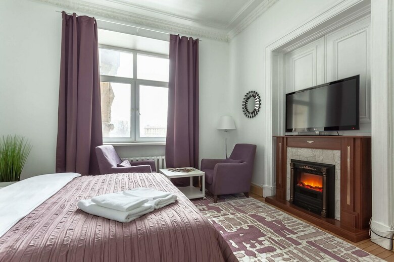 Apartamentos Kudrinskaya Tower