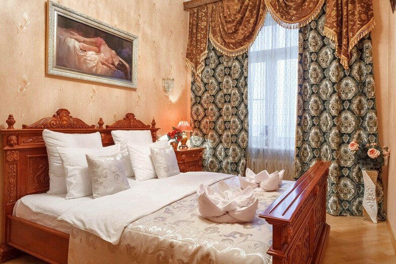 Apartamentos Kudrinskaya Tower