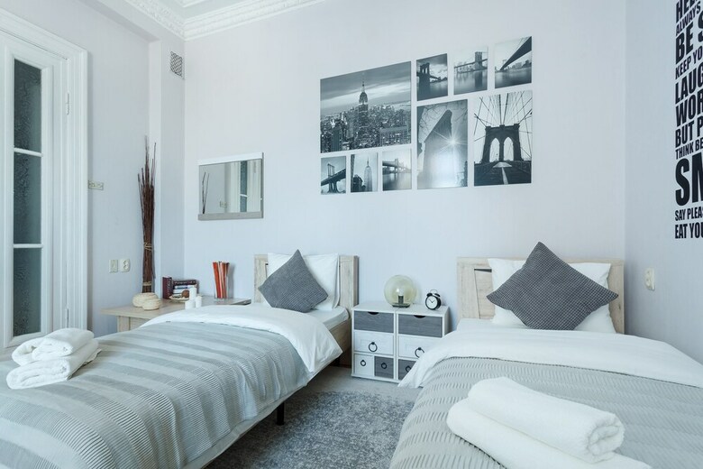 Apartamentos Kudrinskaya Tower