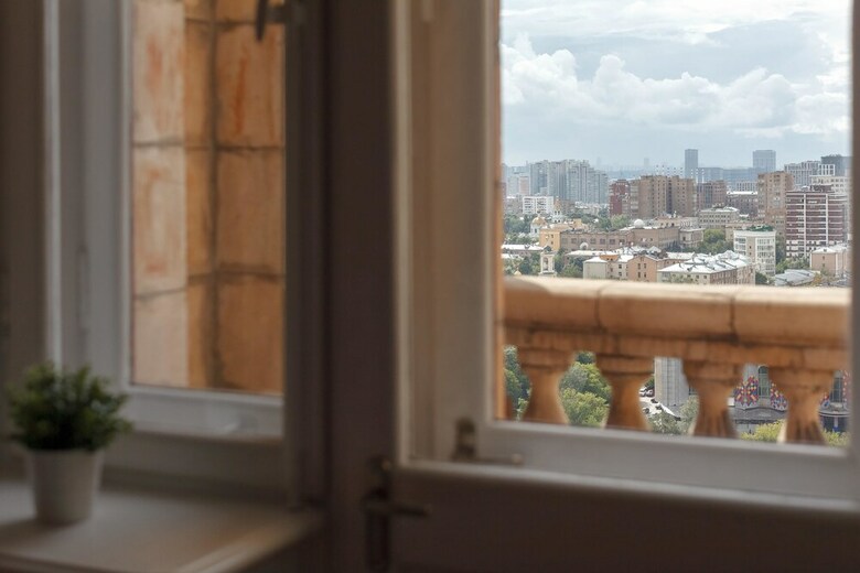 Apartamentos Kudrinskaya Tower