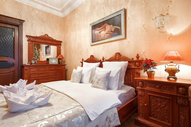 Apartamentos Kudrinskaya Tower