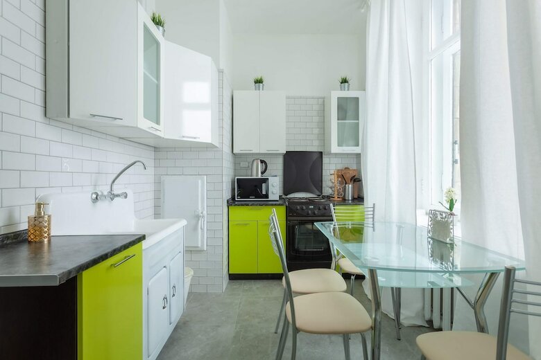 Apartamentos Kudrinskaya Tower