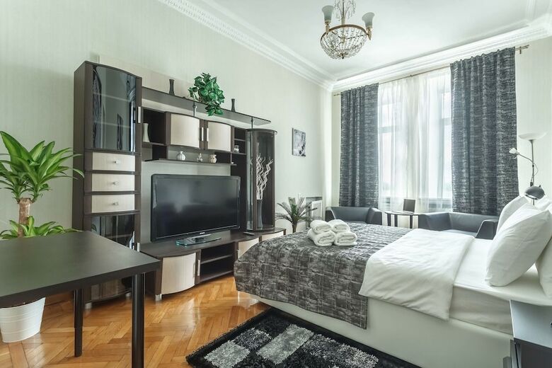 Apartamentos Kudrinskaya Tower
