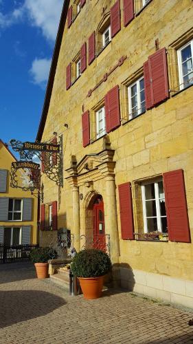 Landgasthof Und Hotel Weisser L�we