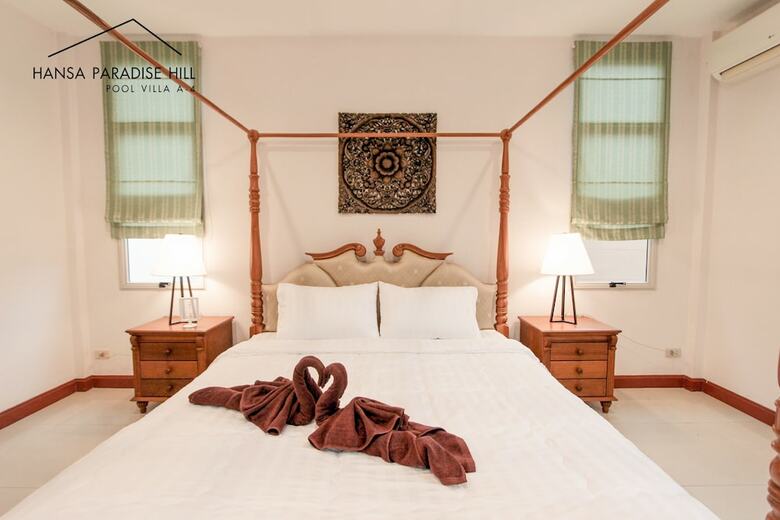 Hansa Paradise Hill Pool Villa