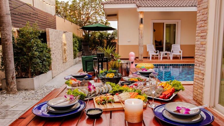 Hansa Paradise Hill Pool Villa
