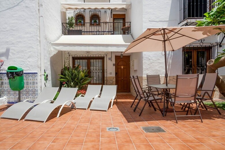 Apartamentos Aptos Pueblo Andaluz Canovas Nerja