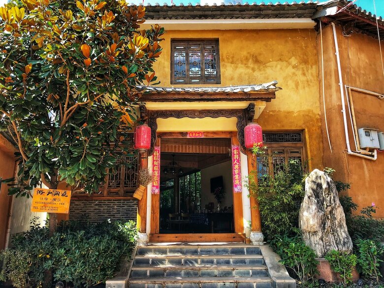 Hotel Tourists Courtyard